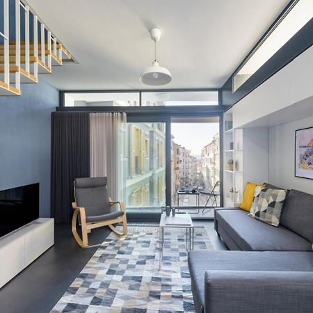 Hotel Bright Modern Design New Duplex Loft Patio! #145 Istanbul Exterior foto