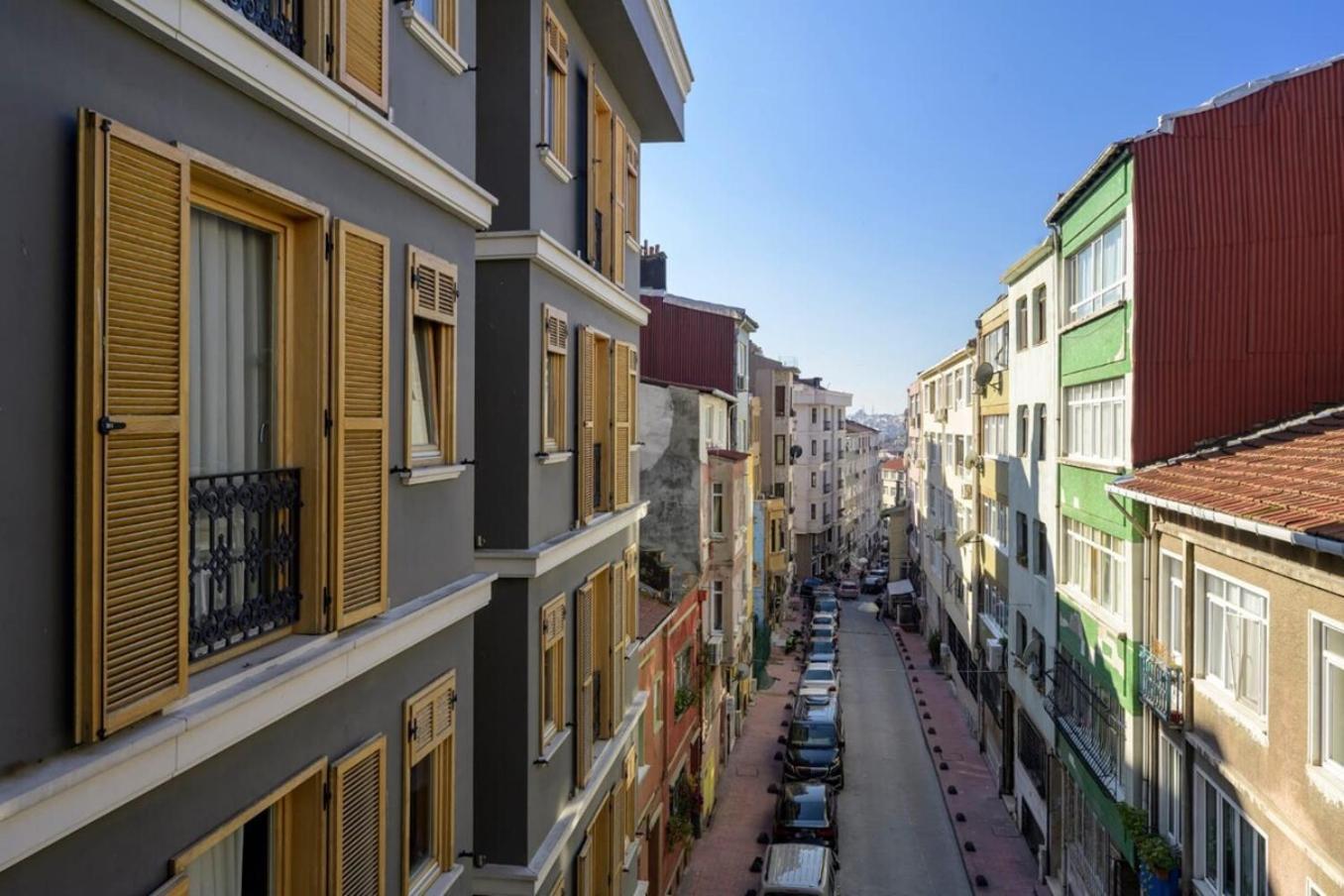Hotel Bright Modern Design New Duplex Loft Patio! #145 Istanbul Exterior foto