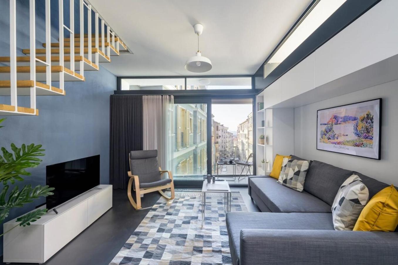 Hotel Bright Modern Design New Duplex Loft Patio! #145 Istanbul Exterior foto