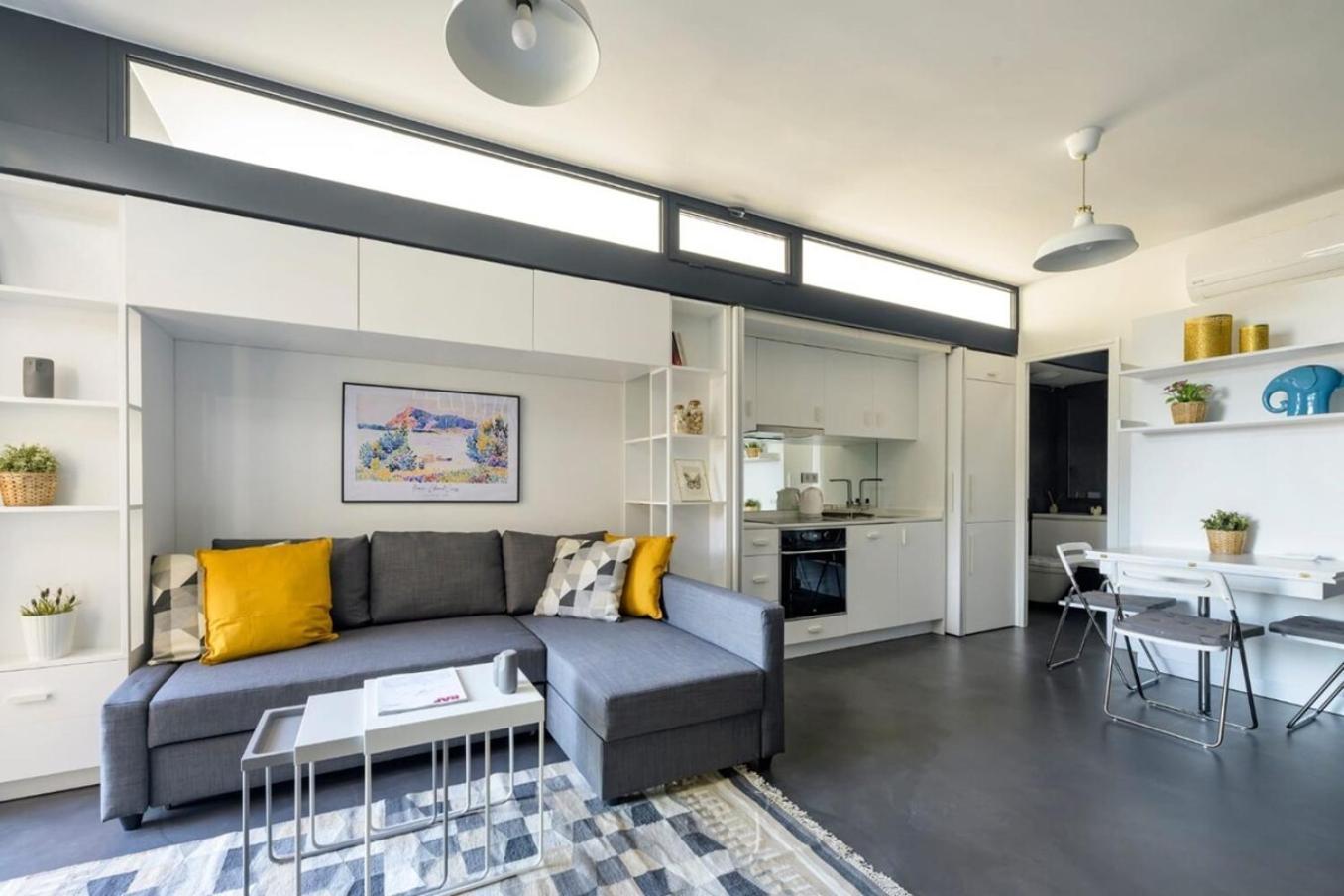 Hotel Bright Modern Design New Duplex Loft Patio! #145 Istanbul Exterior foto